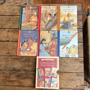 American Girls Short Stories book set (6) with box